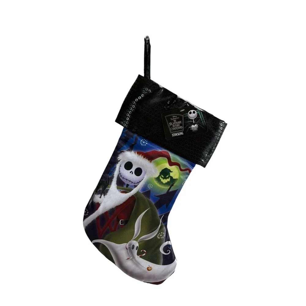 Nightmare Before Christmas Jack Skellington Santa Clause Ghost Dog 17